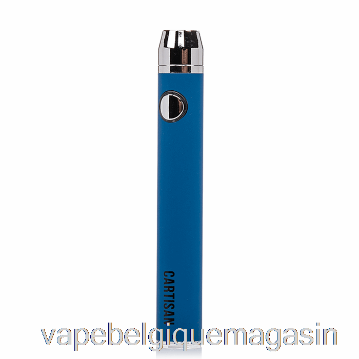 Vape Juice Cartisan Bouton Vv 650 510 Batterie Bleu